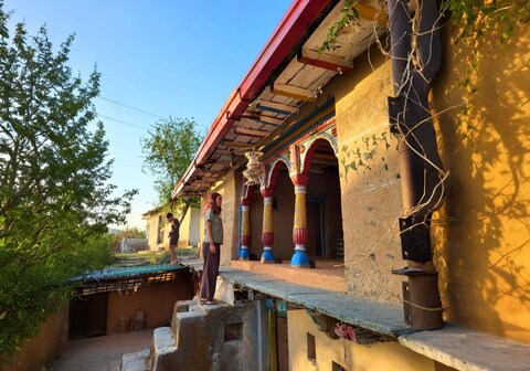 Himalayan Cave Home in Rishikesh|2BR| by Homeyhuts