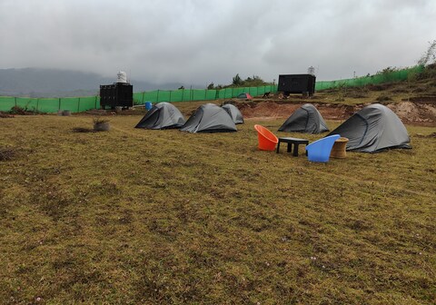 Adhrista resorts and camping tents