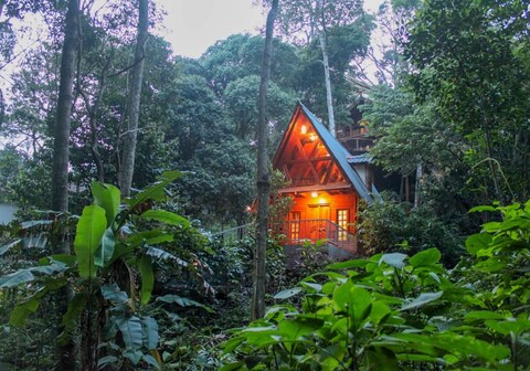 Forestvalley Duplex Wood House
