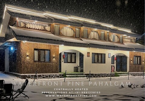 Waterfront Pine Pahalgam