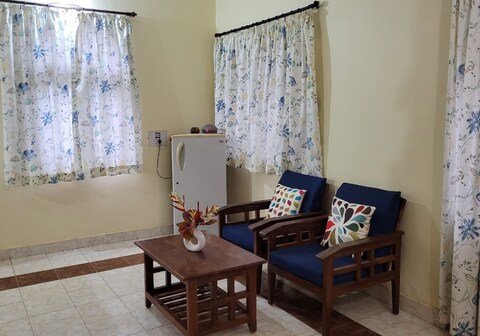 1 BHK in a resort with a shared pool