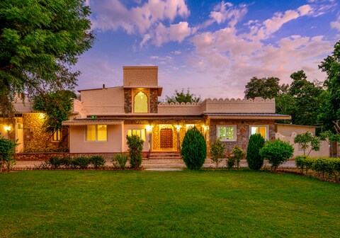 The Bagheera Heritage |Rooms & Pool