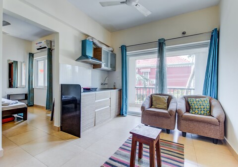 Aavaas Apartments | Rooms & Kitchen