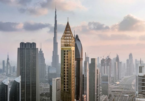 Gevora Hotel - World's Tallest Hotel