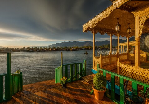 Floating Luxury Group Of Houseboats
