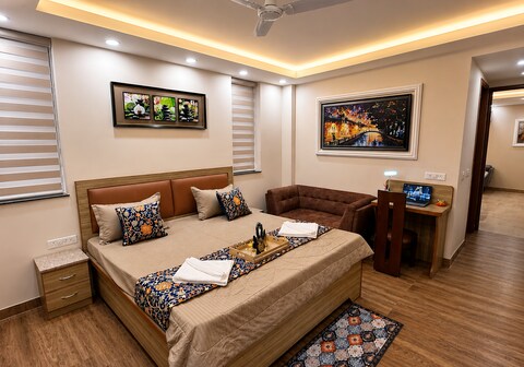 SUKHVAN RESIDENCY Golf Course Road, Cyber City