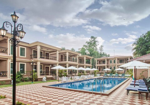 Seashell Suites and Villas Goa