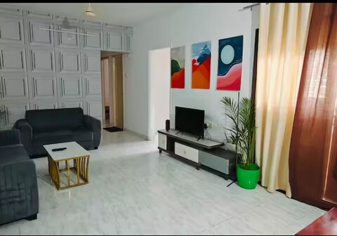 Bamboo Stays -Modern 2bhk Apt with Kitchen