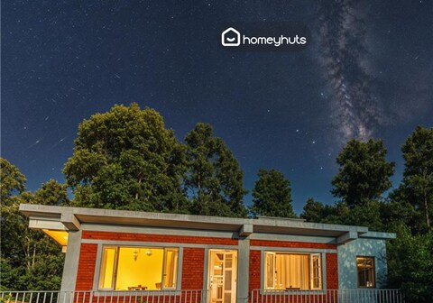 Jungle Kinara Hill View 3 BHK by Homeyhuts