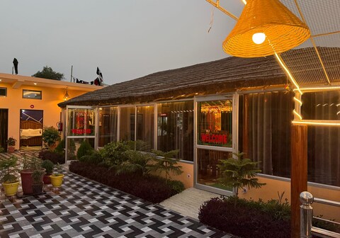 Rama's villa and family restaurant