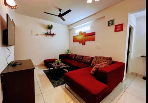 Serene 2BHK condo surrounded with greenery