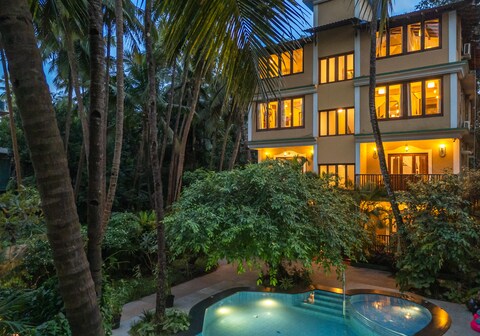 Sovi Studios Luxury Apartments with Pool, Mandrem, Goa