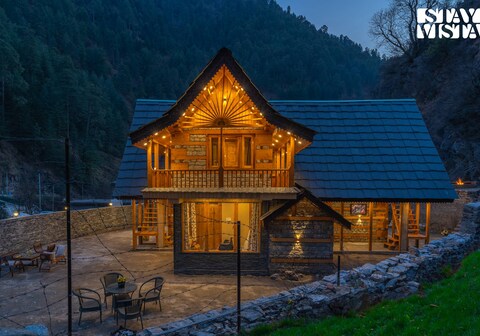 StayVista at Rustic Loft 2 @ Wisteria Whispers