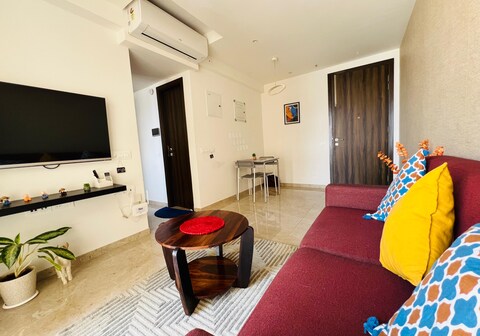 Trendy 1BHK Apartment in Powai