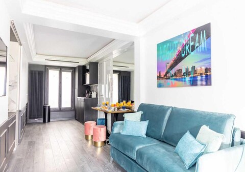Modern apartment - 1BR/4P -Arc de triomphe