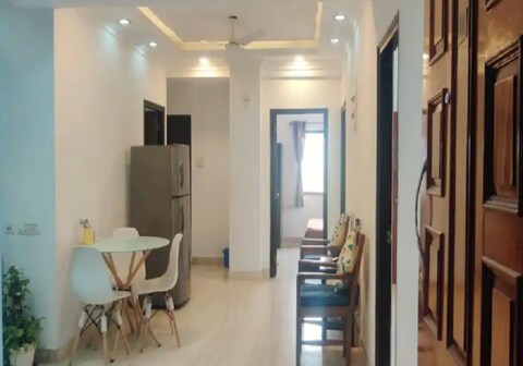 Apartment with minimalist decor