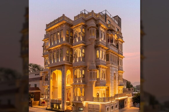 The Classic Crown Udaipur  A Luxury Hotel by Lake Pichola