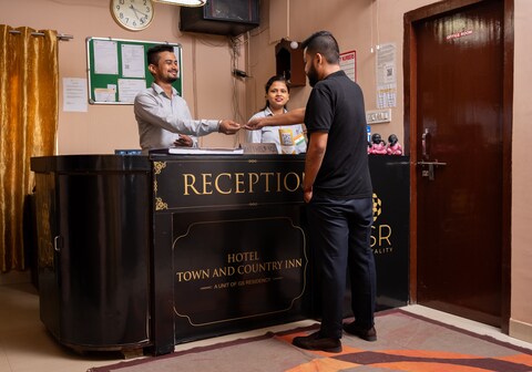 Hotel Town and Country Inn  A unit Of GS RESIDENCY