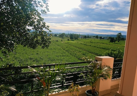 Airport luxury nature homestay@ 10Min from Airport