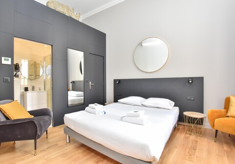 Cozy apartment - 2BR 7P - Arc de Triomphe