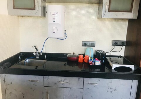 Studio apartment in assagao