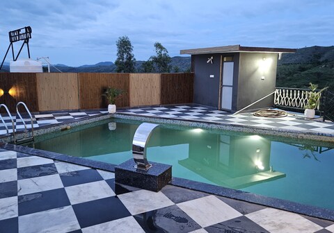 Raja Villa (Entire 4 BHK with Pool ) in Udaipur