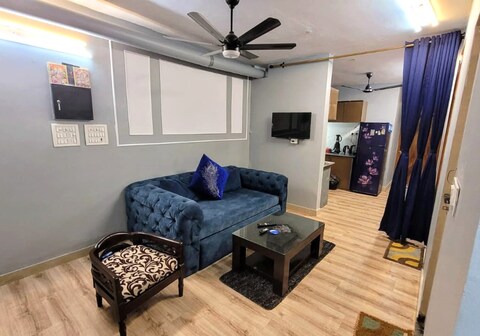 Basement Bliss 3BHK Apartment
