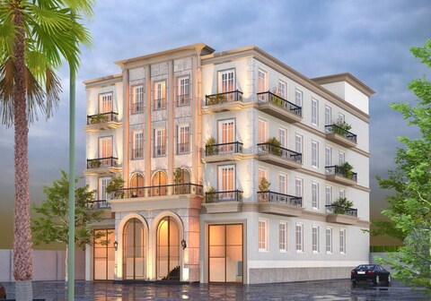 The Saffron Anandamvillas