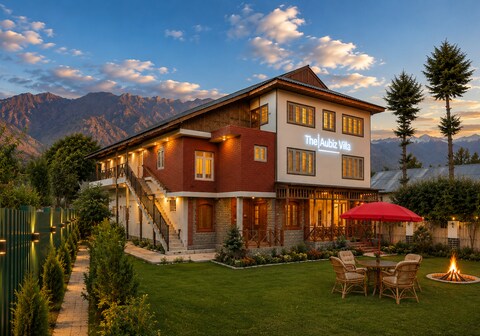 The Aubiz Villa - 2mins Walk to Dal Lake