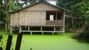 La Maison De Anand Bamboo Cottage, Jorhat La Maison De Anand Bamboo Cottage, Jorhat