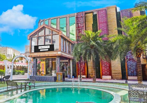 Palette by CheckIn Patliputra Colony Formerly The Aurum