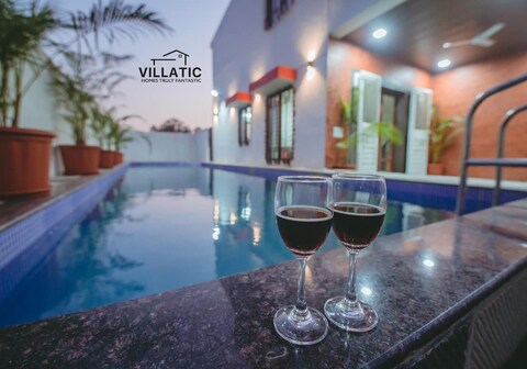 Villatic | The Weekender 2 BHK Pool Villa