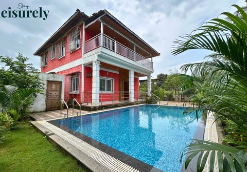 Stay Leisurely Red Raven 3BHK, Karjat