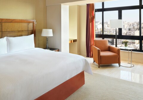 فندق إنتركونتيننتال عمان الأردن فندق تابع لمجموعة فنادق آي إيتش جي