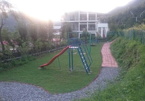 Paradise resort