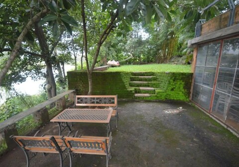 Ruturang Farmhouse| 2 BHK River-view Villa