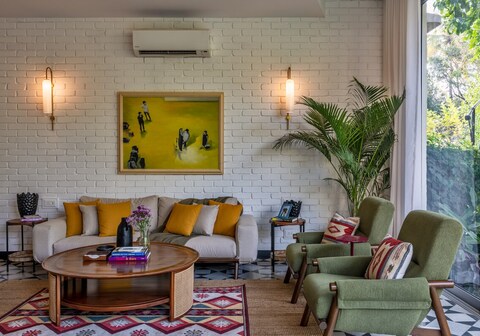 Casa Midori 3BHK 10 Mins to beach Pvt Pool