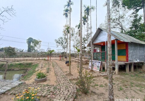 Cottage by Gibbon Eco Camp