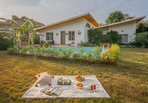 SaffronStays | Roselle 3 BHK Villa