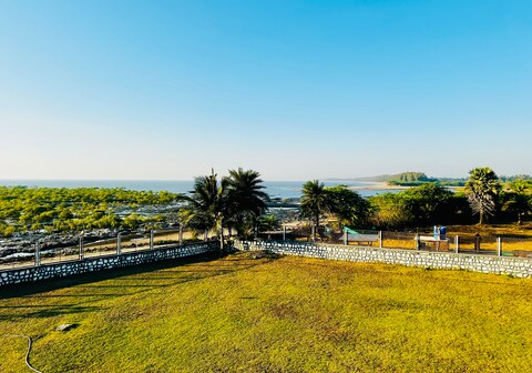 Camp Sutra | Shah's Beachfront 3 BHK Villa