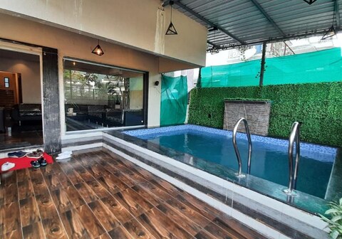Ivy Dreams Villa with Pool 4Bhk Tungarli  Lonavala