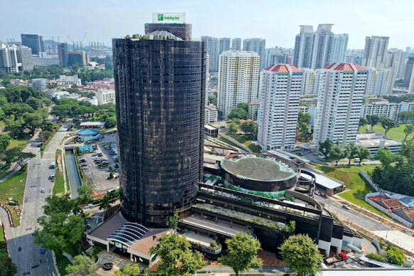 Holiday Inn Singapore Atrium
