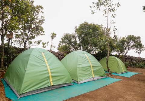 Campper camping at Vagamon
