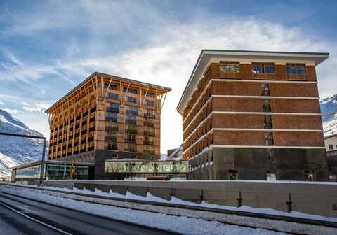 Radisson Blu Hotel Reussen, Andermatt