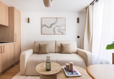 Chic and cosy apartment AC- 1BR- 4P- Bourse