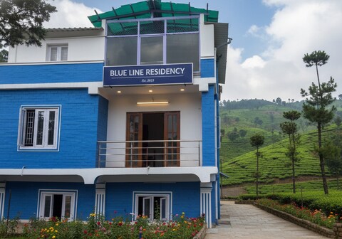 The blue line residency Ooty