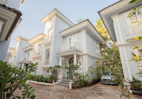 Staymaster Coconut Cove | Amazing Pvt Pool |4BHK