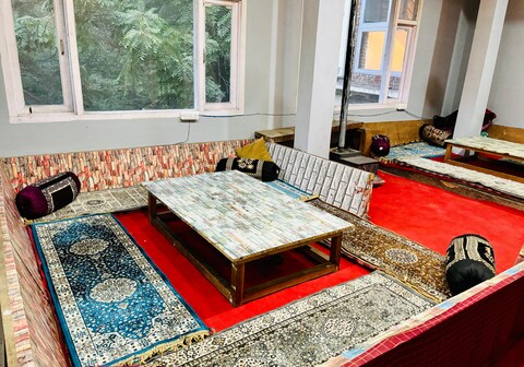 The nature's rive side cafe