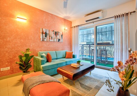Orange Sunsets 1 BHK