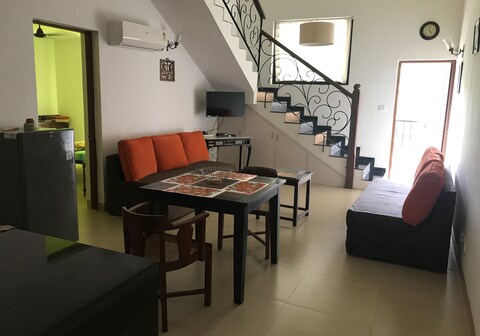 Modern and Beautiful Apartment in Riviera Sapphire, Siolim